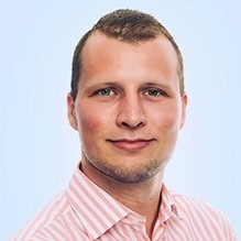 Portræt af Hjalte Tim Sylvestersen